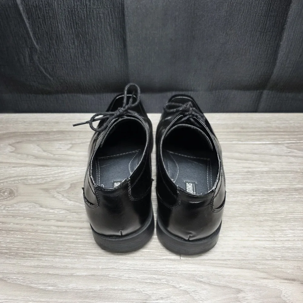 Stacy Adams CALHOUN Men's‎ Black 20117-001 Lace Up Casual Dress Shoes Size 9.5M